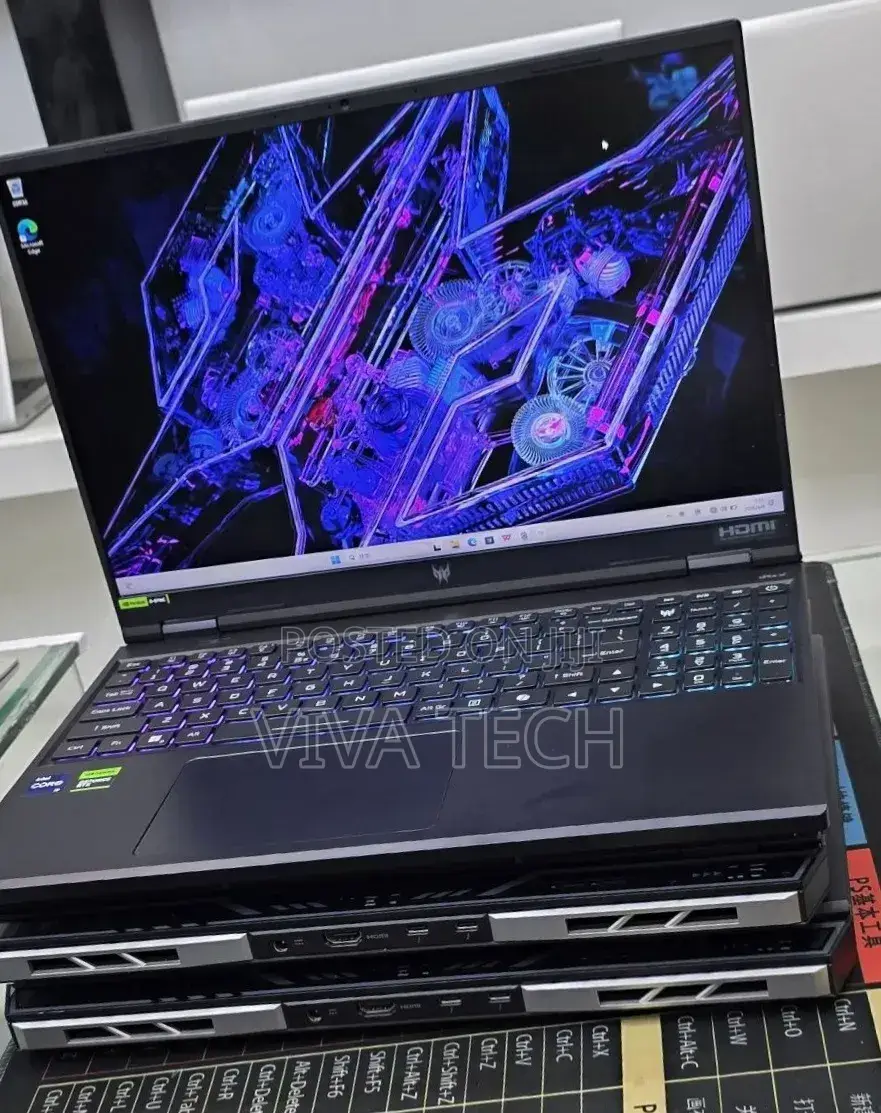New Laptop Acer Predator Helios Neo 16 16GB Intel Core i9 SSD 1T