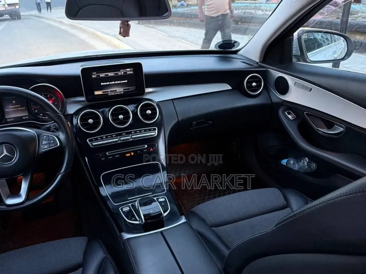 Mercedes-Benz C180 2015 Gray