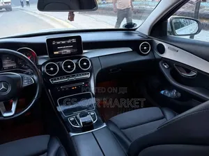 Mercedes-Benz C180 2015 Gray