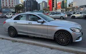 Mercedes-Benz C180 2015 Gray