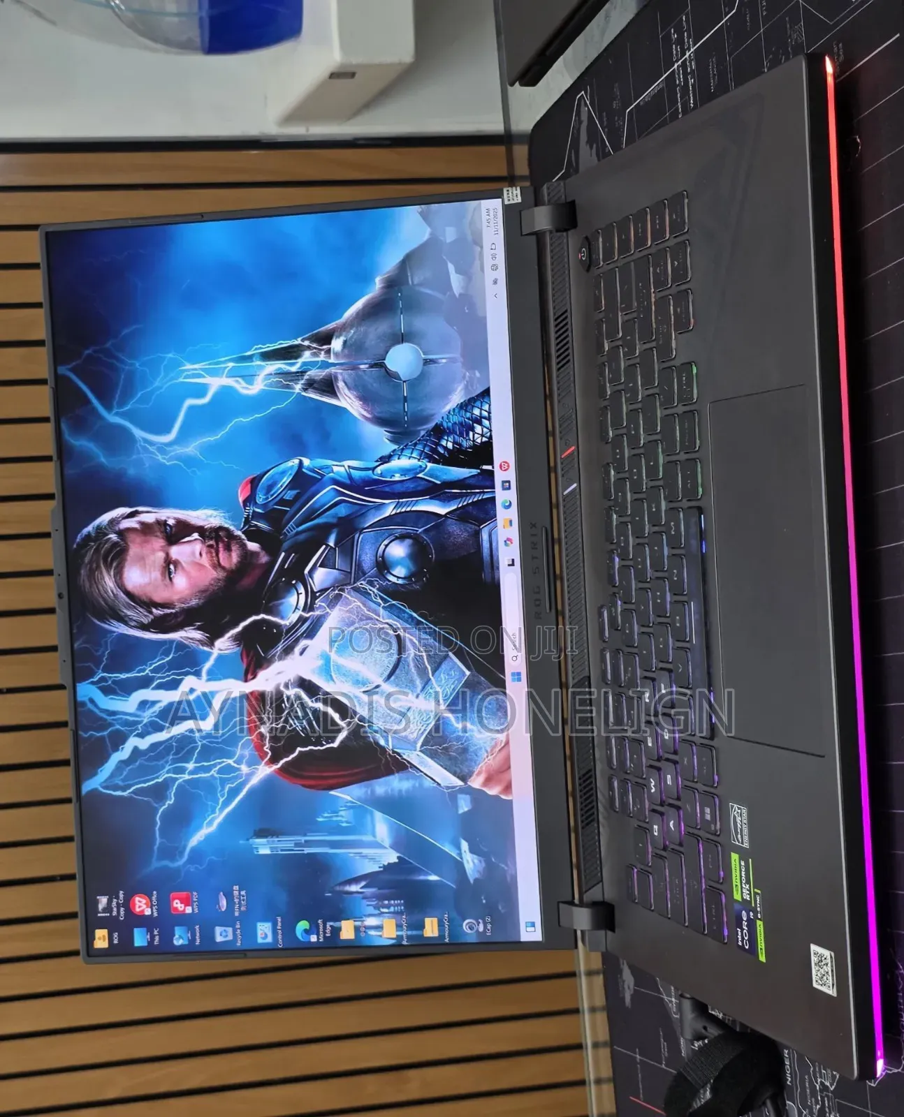 New Laptop Asus 16GB Intel Core i9 SSD 1T