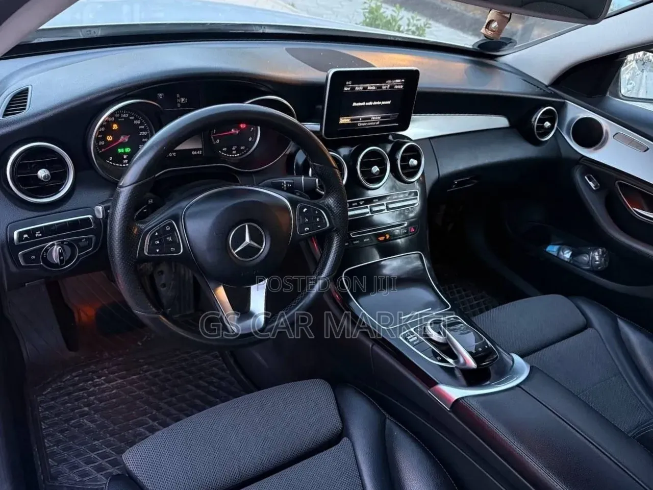 Mercedes-Benz C180 2015 Gray