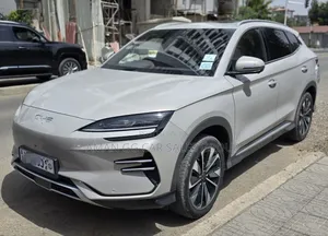 BYD Song Plus 2024 White