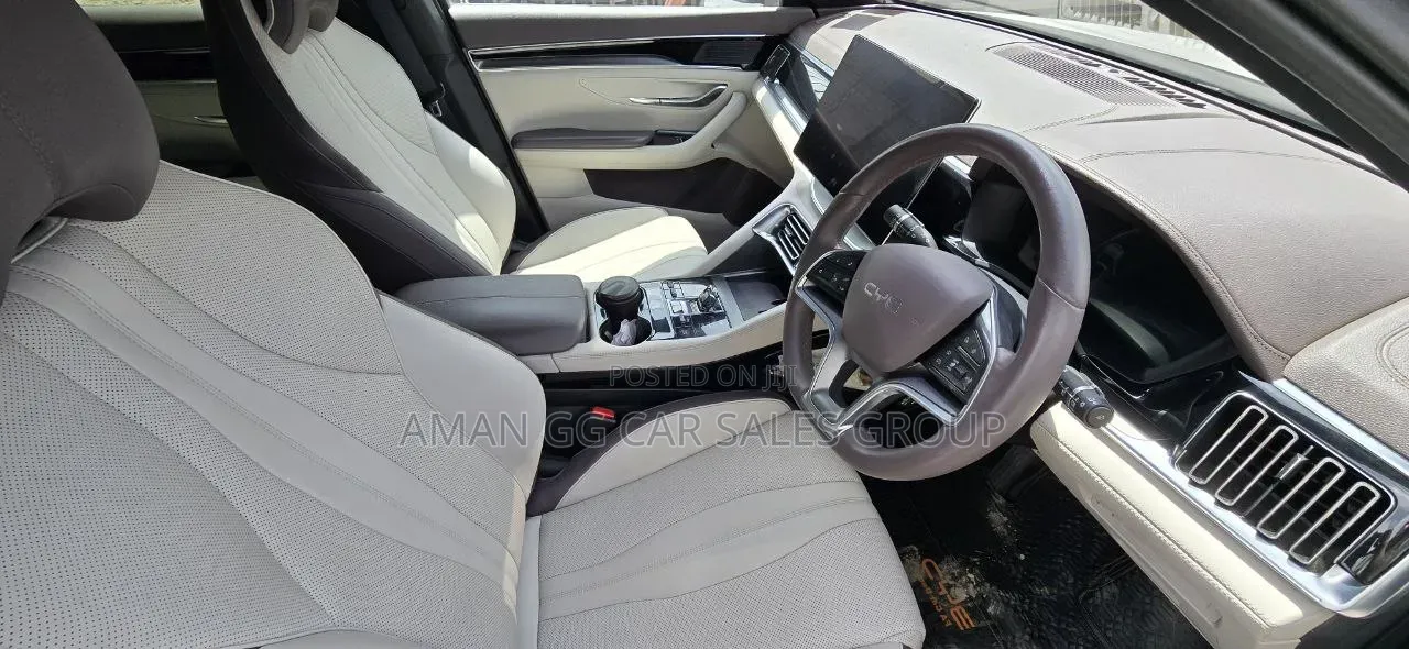 BYD Song Plus 2024 White