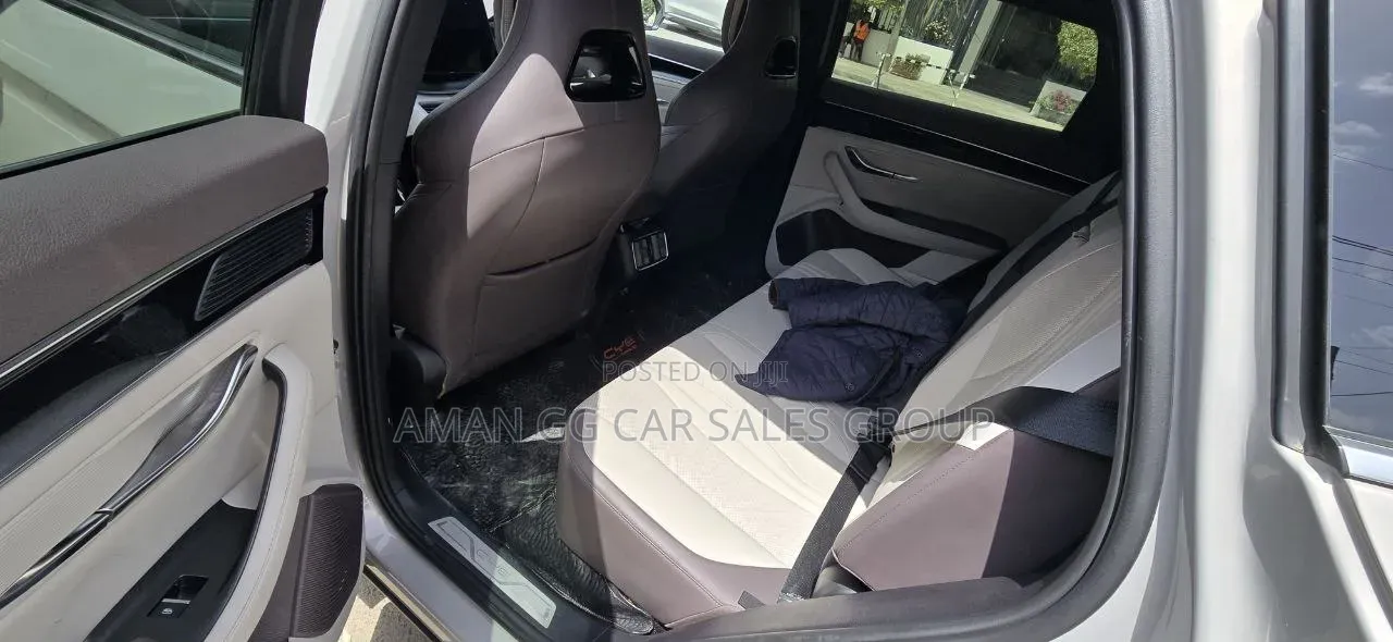 BYD Song Plus 2024 White
