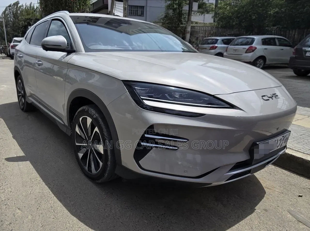 BYD Song Plus 2024 White