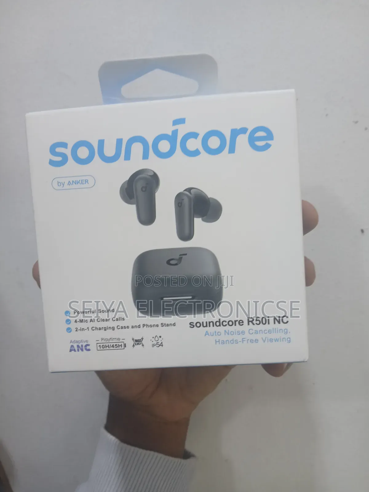 Anker Soundcore R50i Nc Noise-Cancelling Wireless Earbuds.