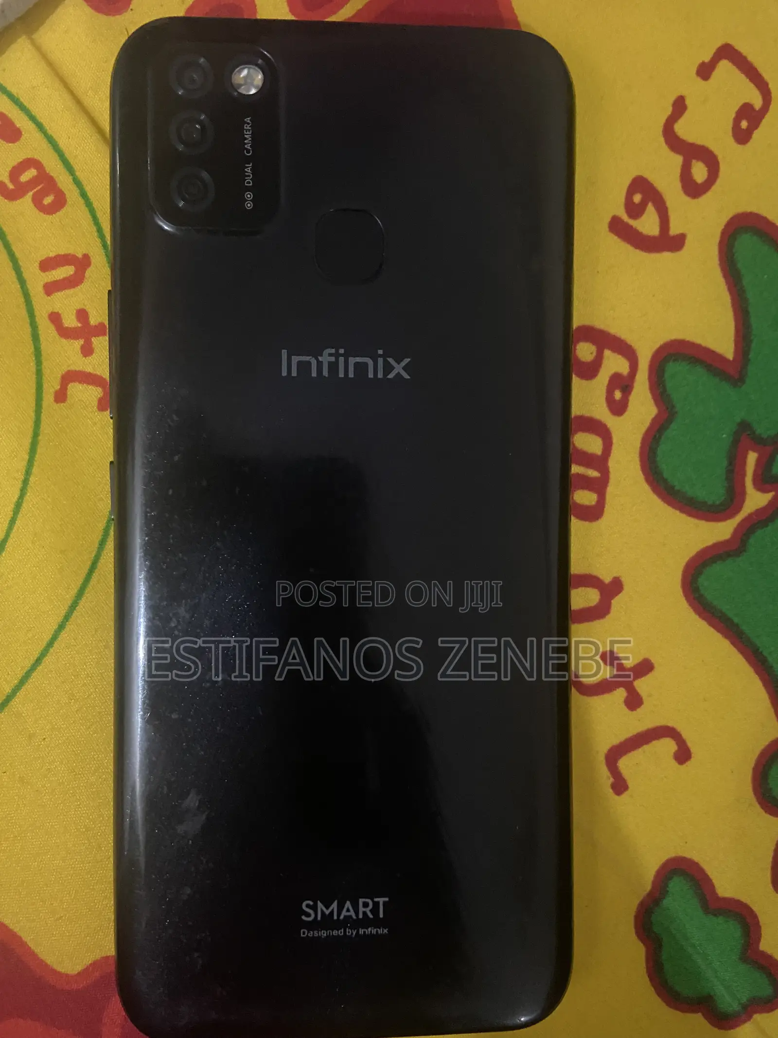 Infinix Smart 6 32 GB Black