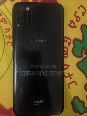 Infinix Smart 6 32 GB Black