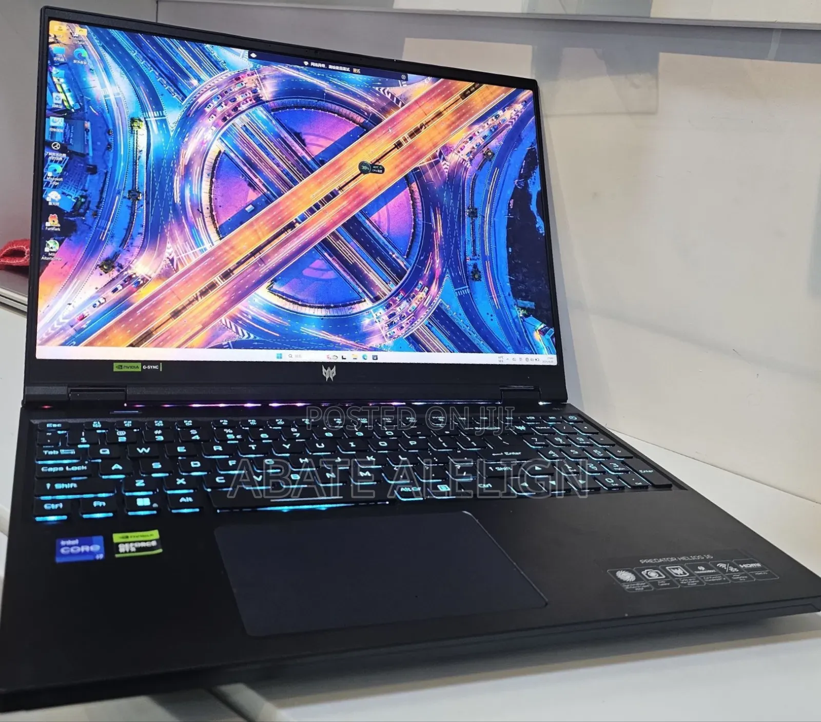 New Laptop Acer Predator Helios Neo 16 16GB Intel Core i7 SSD 1T