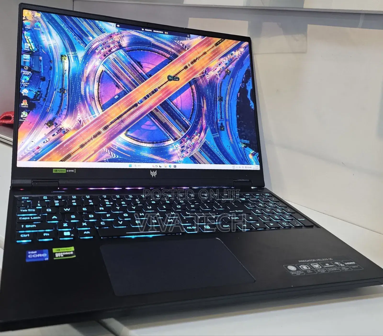 New Laptop Acer Predator Helios Neo 16 16GB Intel Core i7 SSD 1T