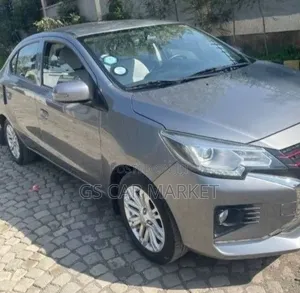 Mitsubishi Attrage 2022 Gray