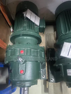 Gear Motor Electric Motor and a Gearbox