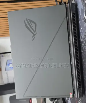 New Laptop Asus ROG Strix G15 16GB Intel Core i9 SSD 1T