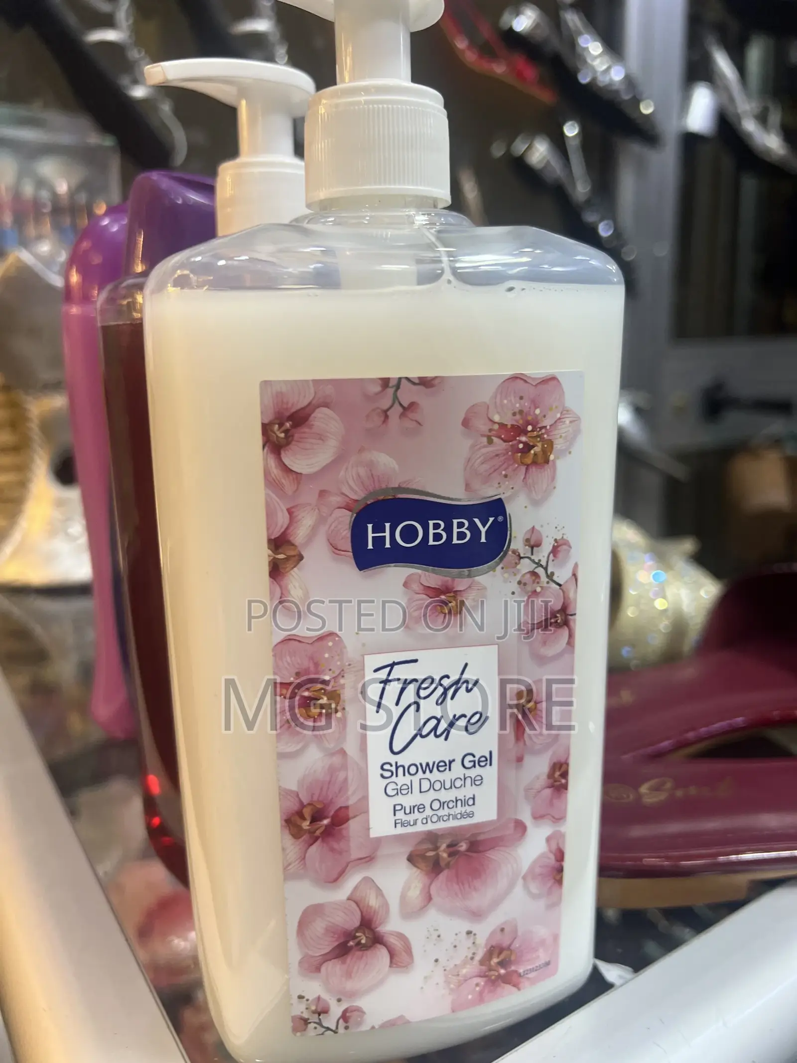 Original Hobby Fresh Care Shower Gel