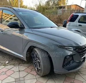 Hyundai Tucson N Line 2022 Gray