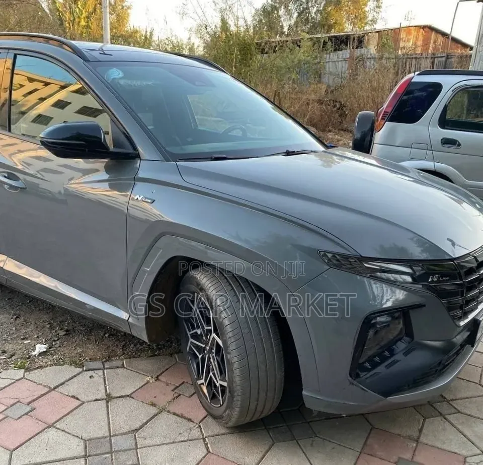Hyundai Tucson N Line 2022 Gray