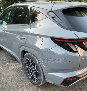 Hyundai Tucson N Line 2022 Gray