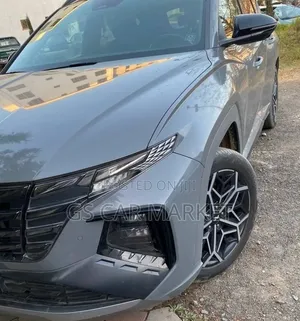 Hyundai Tucson N Line 2022 Gray