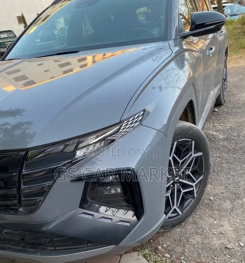 Hyundai Tucson N Line 2022 Gray