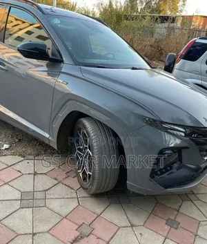 Hyundai Tucson N Line 2022 Gray