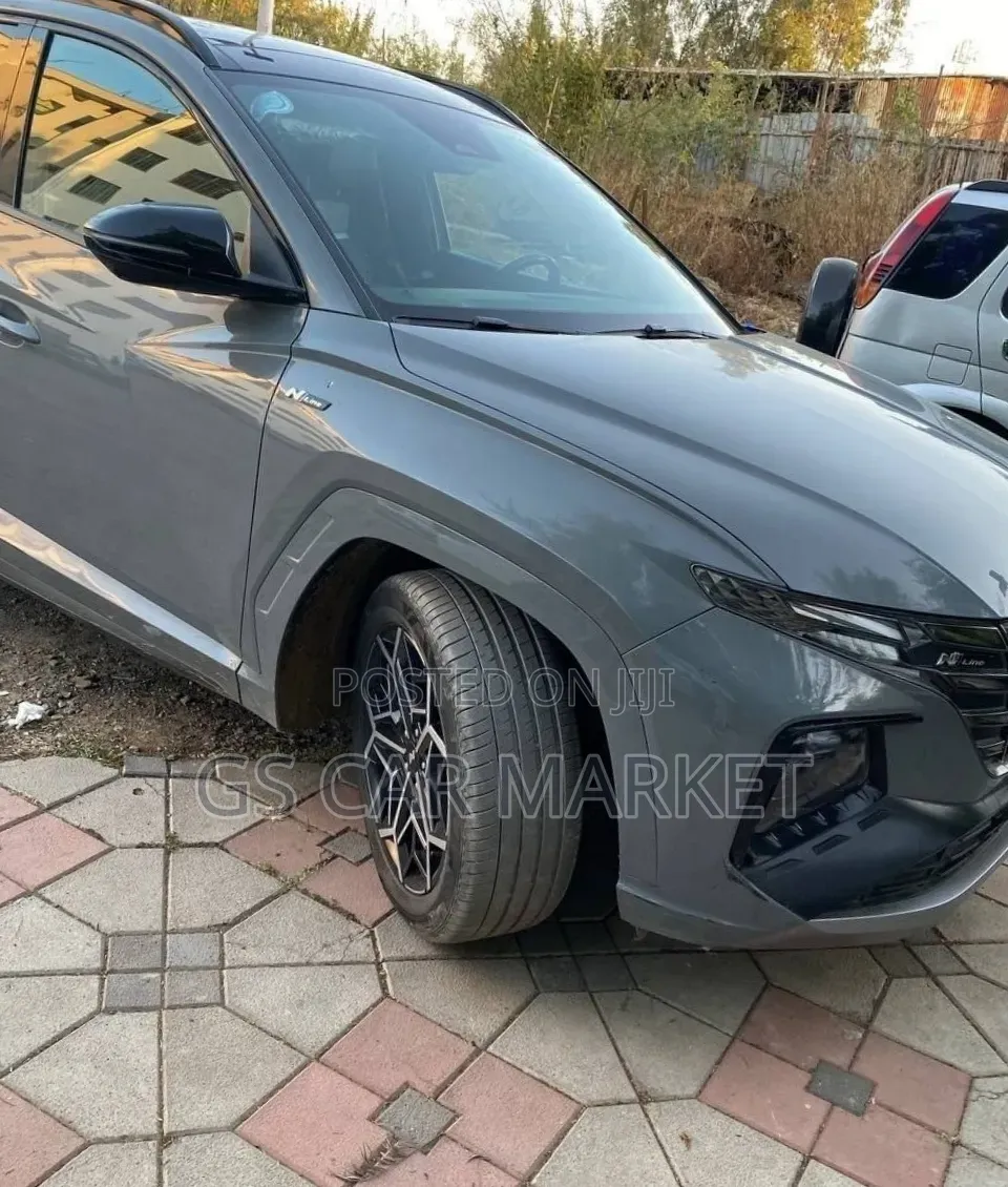 Hyundai Tucson N Line 2022 Gray