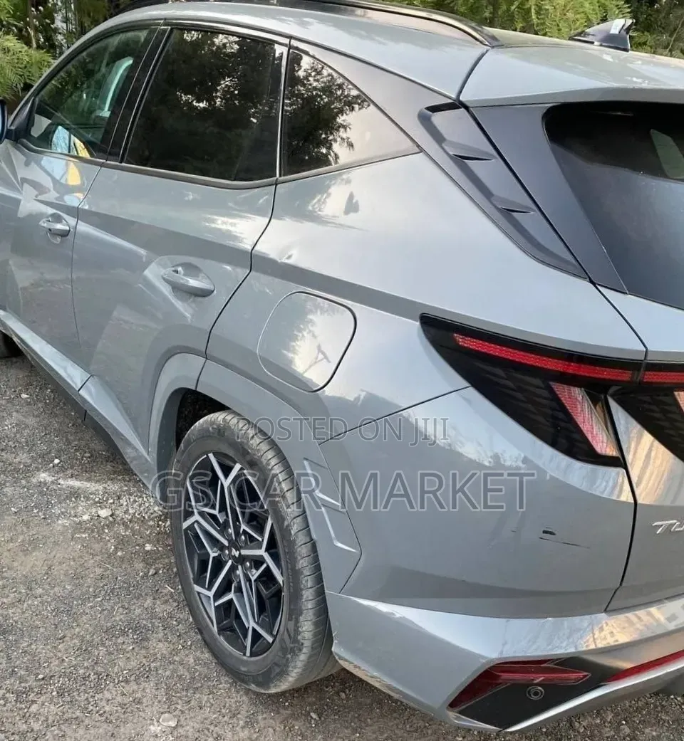 Hyundai Tucson N Line 2022 Gray