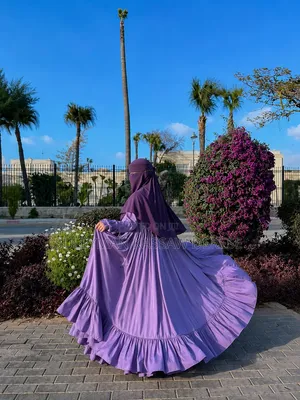 Luxury Handmade Butterfly Abaya