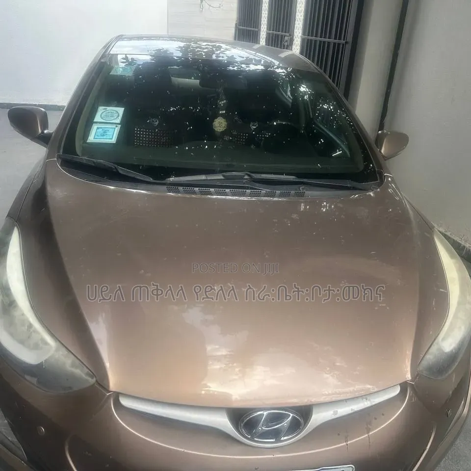 Hyundai Elantra 2012 Pink