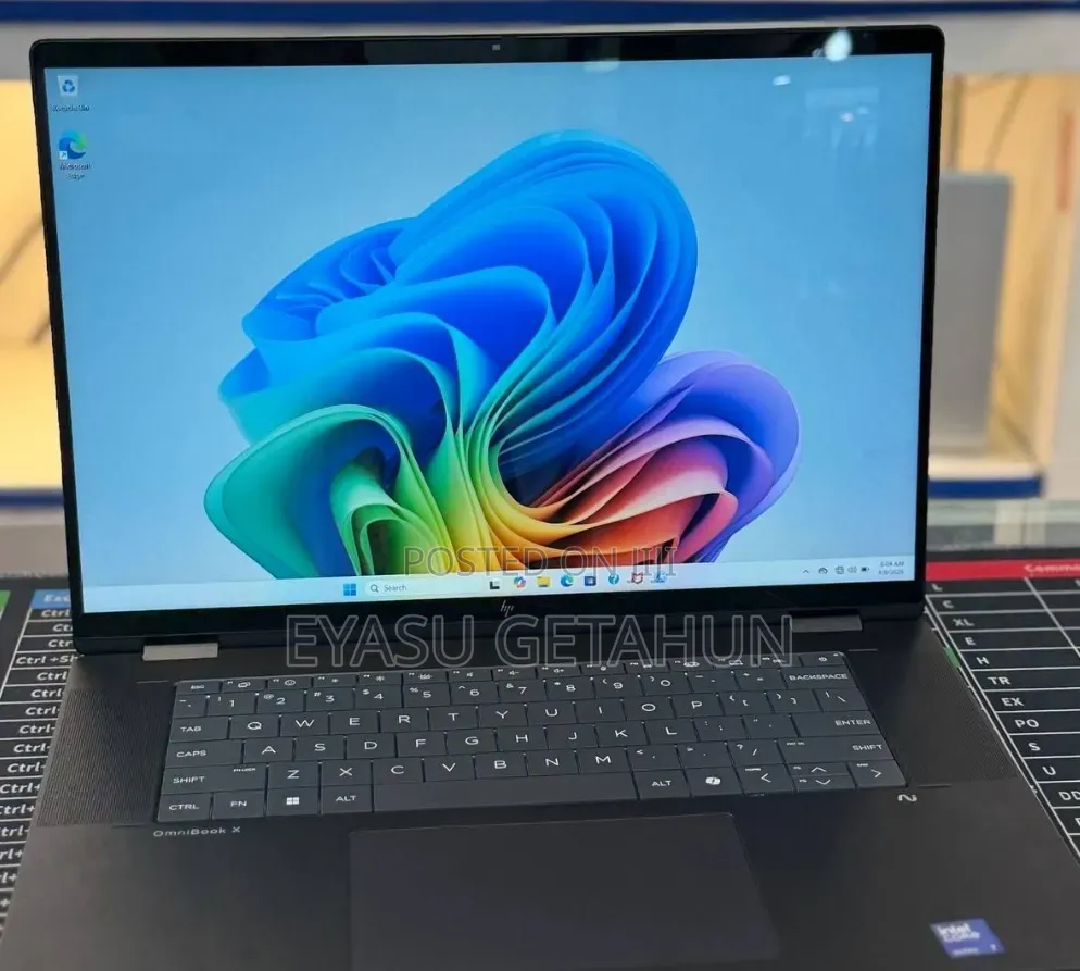 New Laptop HP OmniBook X Flip 14" 16GB Intel Core Ultra 7 SSD 1T