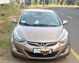 Hyundai Elantra 2014 Pink