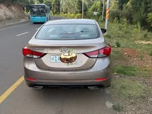 Hyundai Elantra 2014 Pink