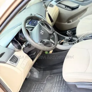 Hyundai Elantra 2014 Pink