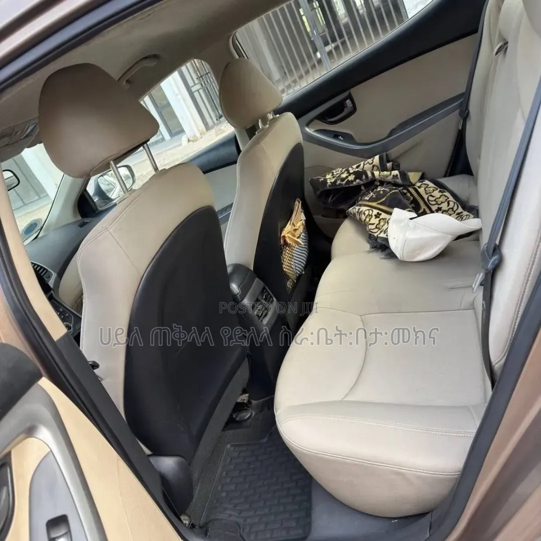 Hyundai Elantra 2014 Pink