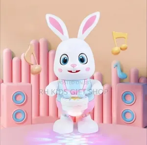 Robot Dancing Rabbit Toy