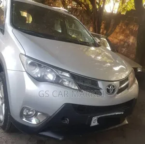Toyota RAV4 2013 Silver