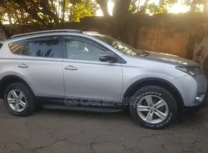 Toyota RAV4 2013 Silver