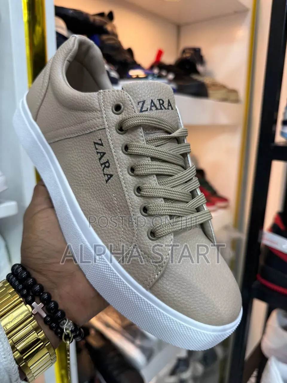Zara Flat Sneakers Xbox High Master Quality Shoes Made in Vietnam