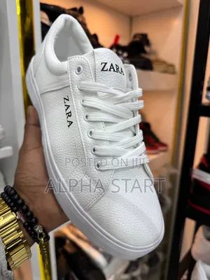 Zara Flat Sneakers Xbox High Master Quality Shoes Made in Vietnam