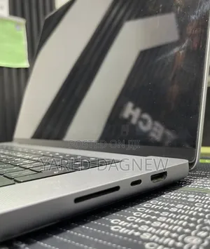 New Laptop Apple MacBook Pro M1 16GB Apple M1 Pro SSD 512GB