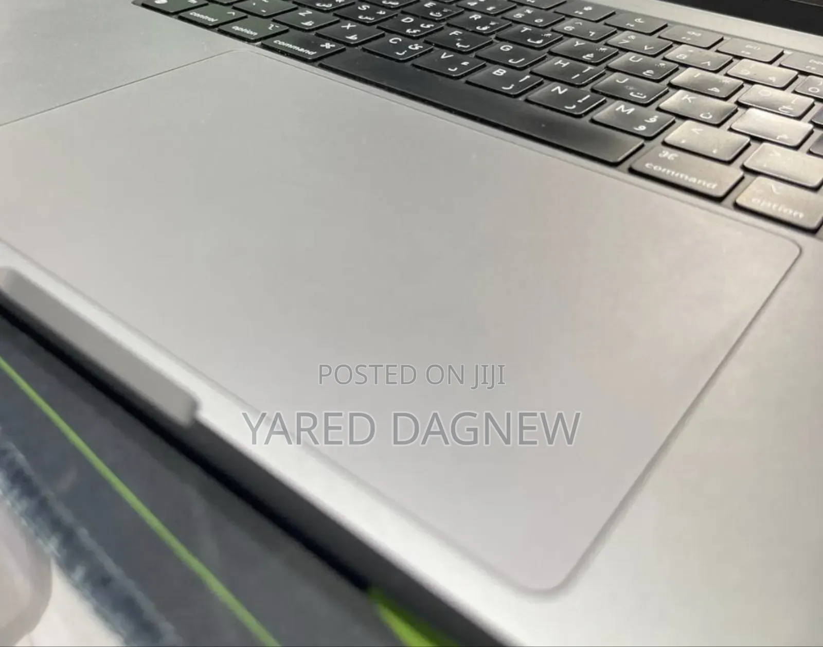 New Laptop Apple MacBook Pro M1 16GB Apple M1 Pro SSD 512GB