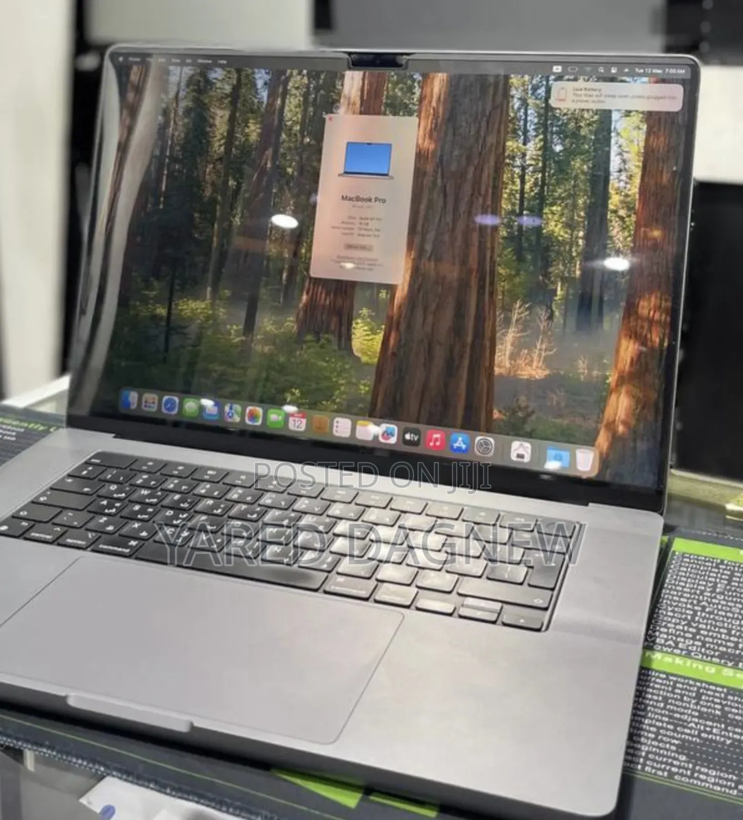 New Laptop Apple MacBook Pro M1 16GB Apple M1 Pro SSD 512GB