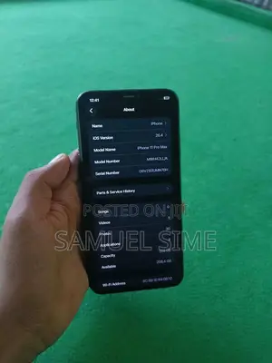 Apple iPhone 11 Pro Max 256 GB Black