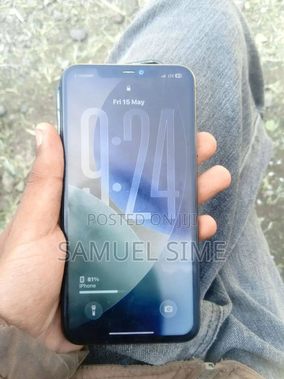 Apple iPhone 11 Pro Max 256 GB Black