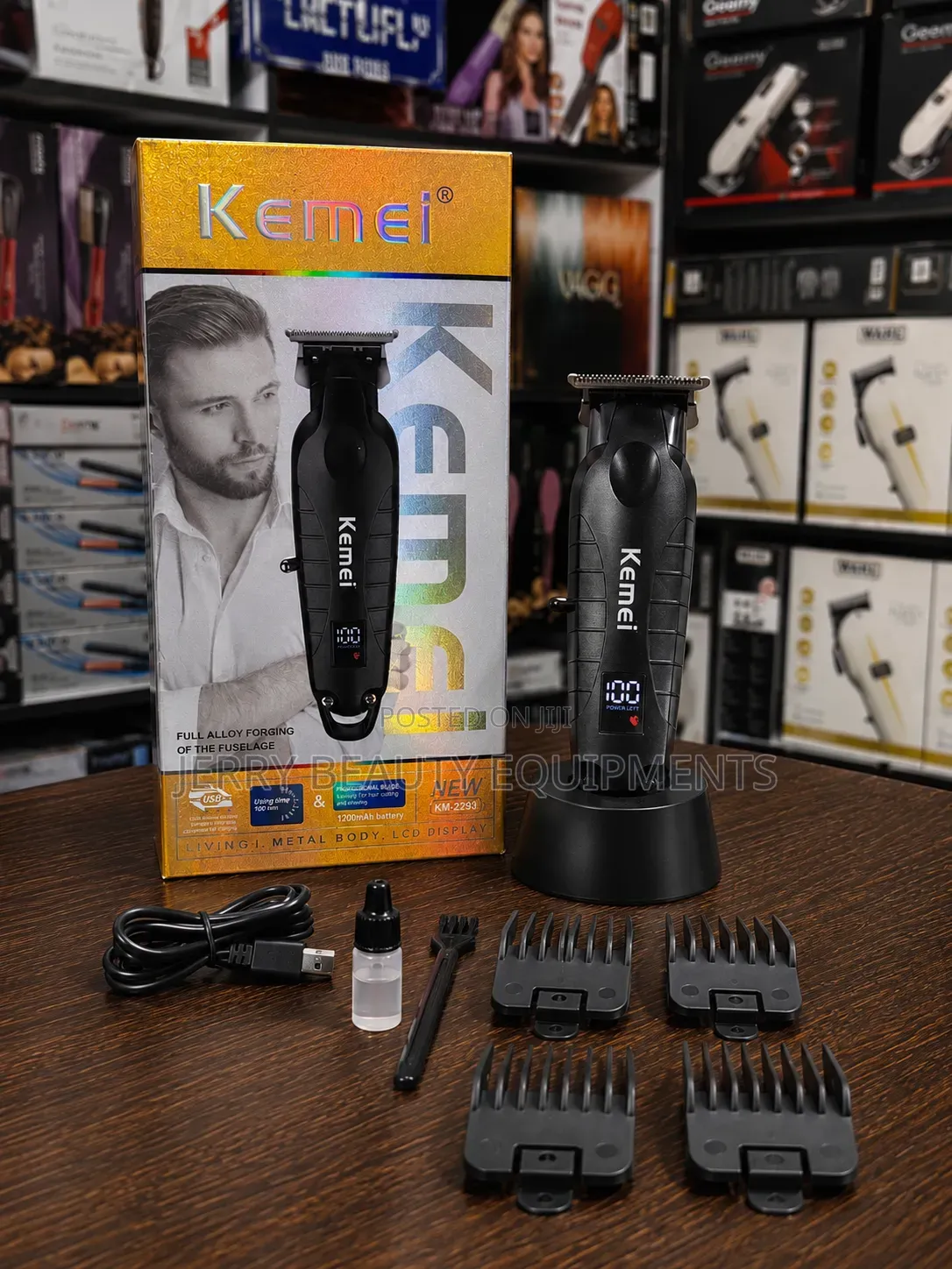 Kemei2293 0 Gap Hair Clipper