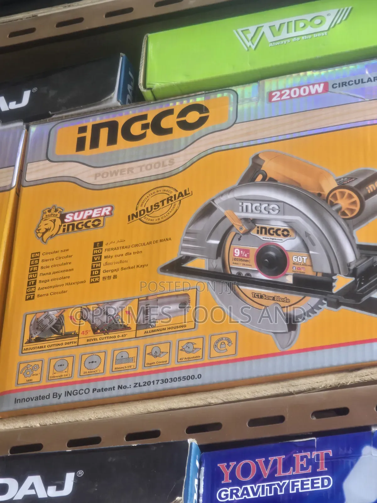 Inco Circular Saw