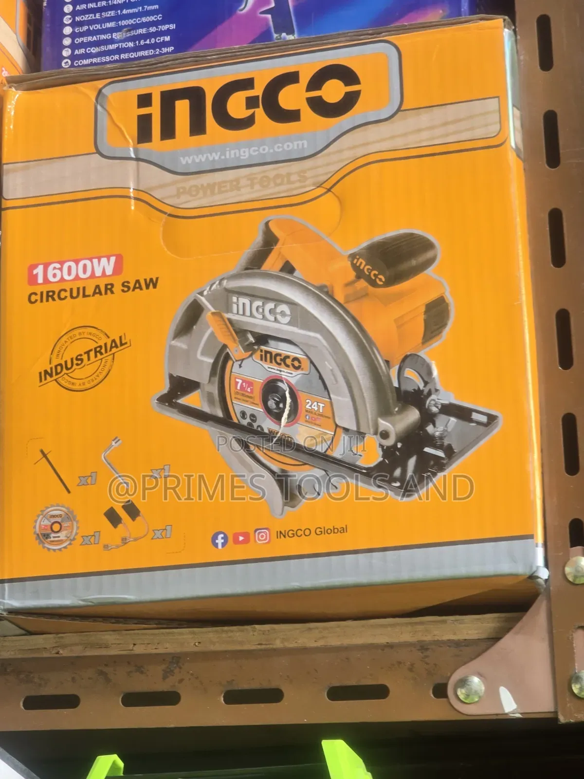 Inco Circular Saw
