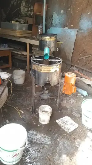 Centrifugal Gold Washing ወርቅ ማጠቢያ