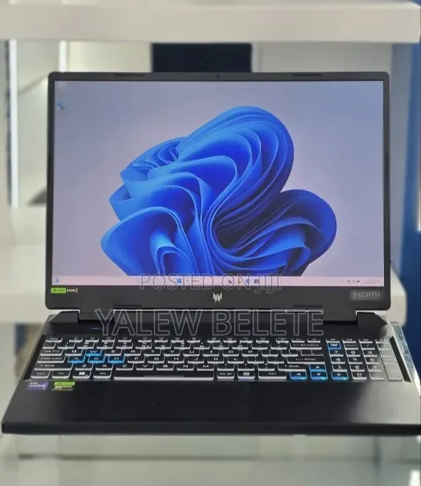 New Laptop Acer Predator Helios 300 16GB Intel Core i9 SSD 1T