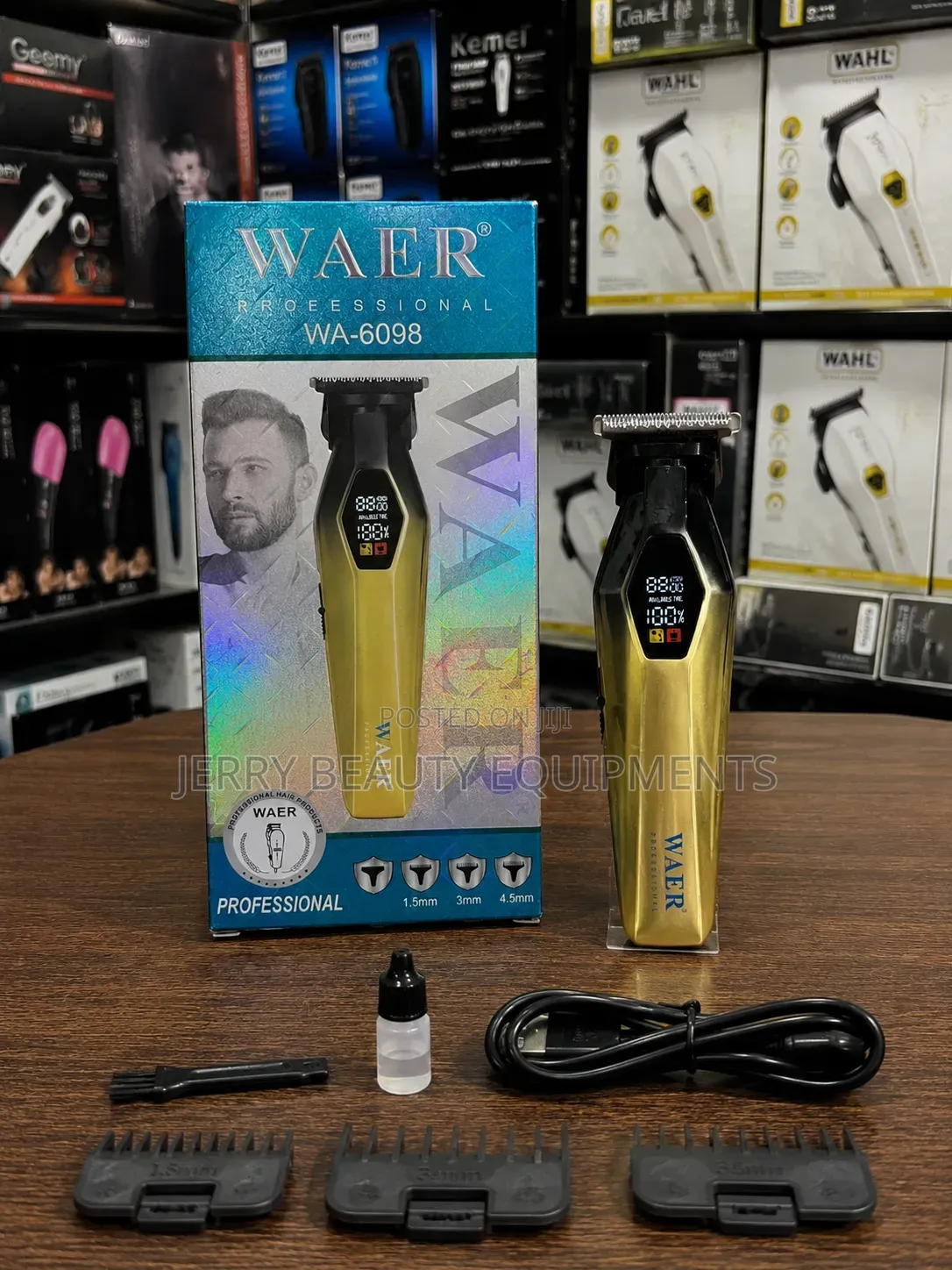 Waer Wa6098 Hair Clipper